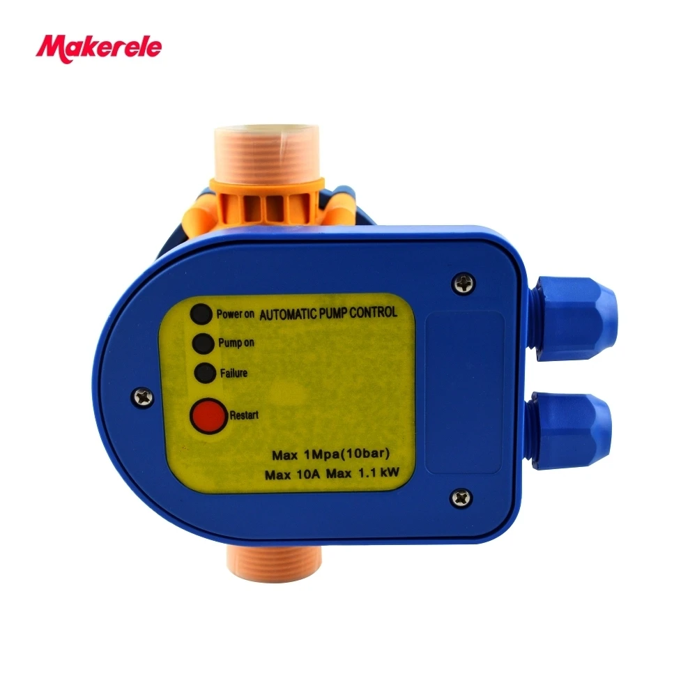 IP65 10A 220V-240VAC переключатели давления автоматическое управление светодиодный водяной насос электронный переключатель контроль защиты воды - Цвет: MK-WPPS13
