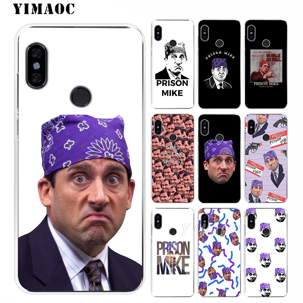 YIMAOC тюрьмы mi ke офиса Мягкий силиконовый чехол для Xiaomi 9 8 SE 6 6X 5X x 2 S A2 Lite A1 Сяо POCOPHONE F1