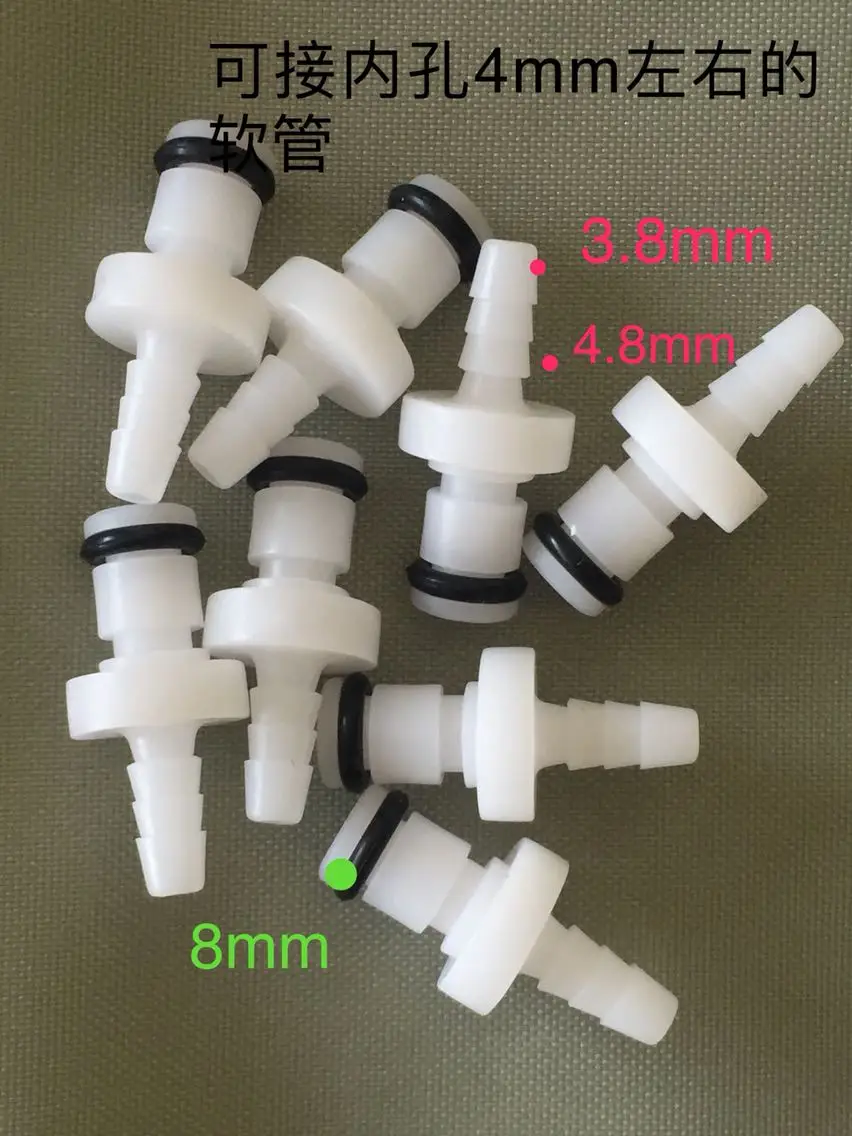 

5pcs CPC type Quick-Disconnect Hose male Barb Quick connector no valve