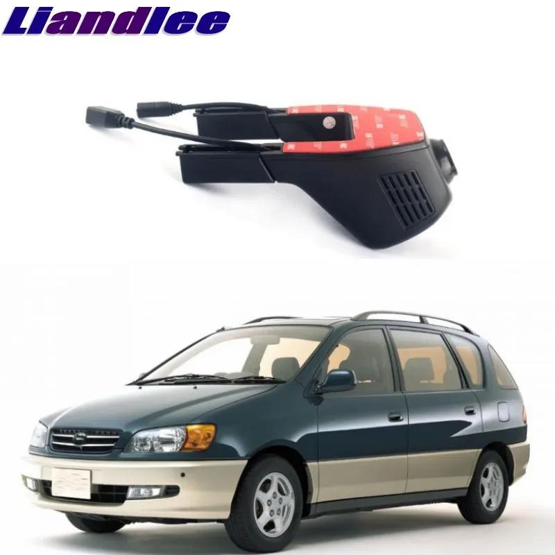 Liandlee для Toyota Ipsum/Sportsvan/Picnic 2001~ 2009 Автомобильный дорожный рекорд WiFi DVR видеорегистратор для вождения