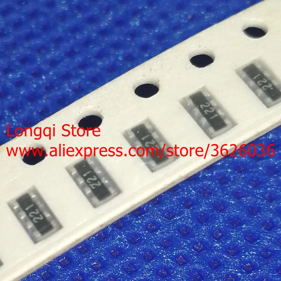 100 шт. 0603 4D03 изоляция 5% 2X4 2*4 270R 300R 330R 470R 510R 560R 680R 750R 820R 1K 1 2 K 5 | Отзывы и видеообзор