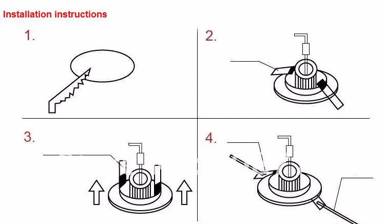 Led de Luz Frete Grátis Novidades Arrival Dimmable Downlight 10 w - 15 20 Branco Quente Frio Levou Spot Light Embutida Lâmpada Bulbo Ac110-240v 11 Luzes e Iluminação