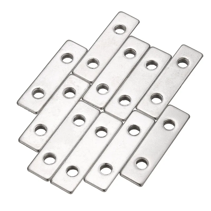 

10pcs M5 Zinc Plated Double Tee Nuts for 2020 V-slot Aluminum Profiles Extrusions CNC Parts