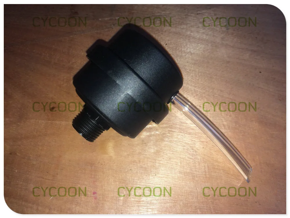 

G1/2" Plastic air Muffler for oilfree air compressor, spare parts