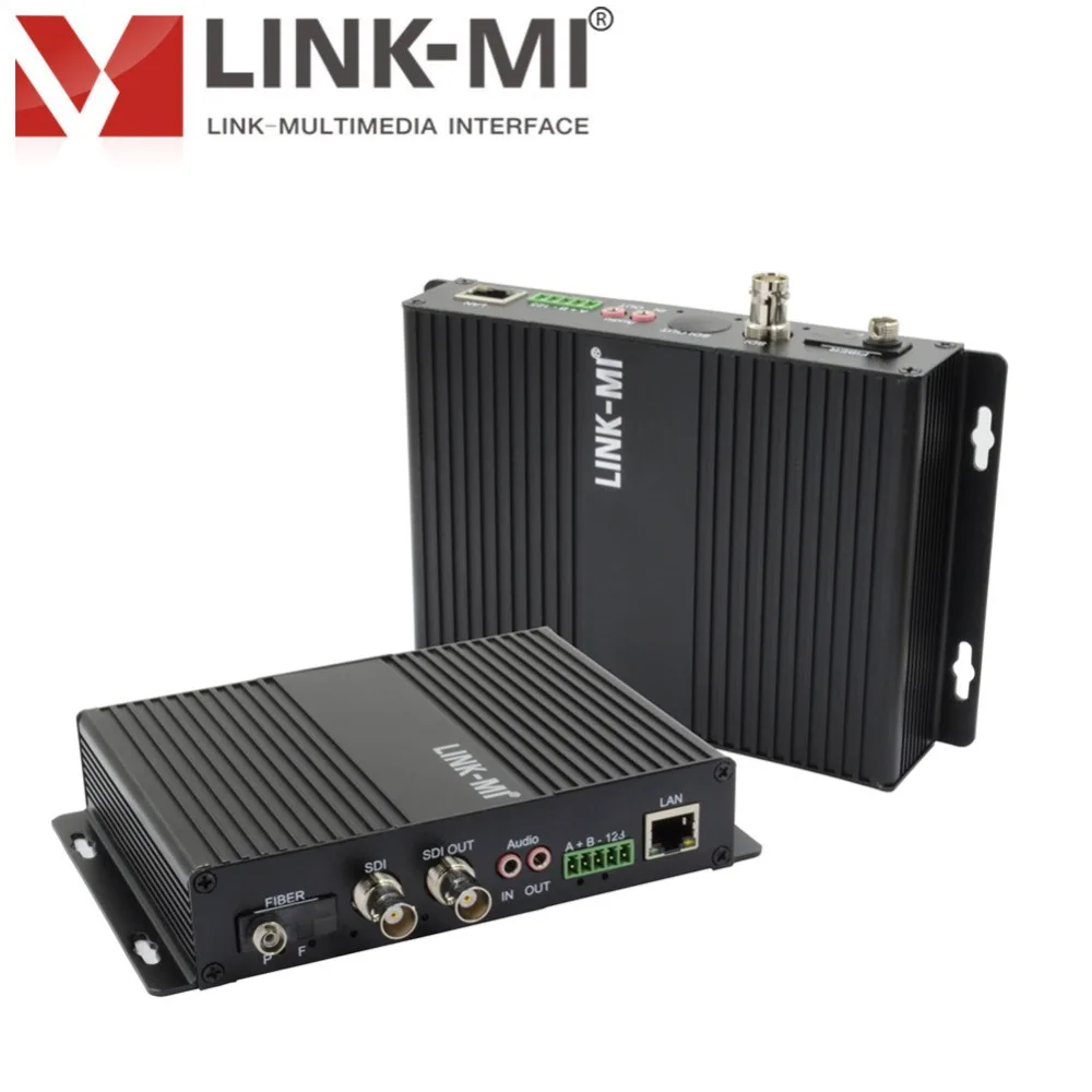 LINK MI SF02 SDI удлинитель для головок по 20 км 1 CH HD/3G 2 CHs HD несовместимы ASI сигнал (SDI) со