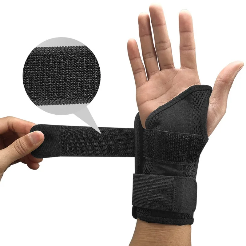 

Wrist Support Carpal Tunnel Wrist Brace Support Forearm Splint Band Strap Pain Relieve Soft Wrist Protector Pads