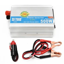 Car Inverter DC 12/24V To AC 220/110V 500W Portable Car Charger Power Inverter Supply Converter Modified Sine Wave