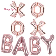 32inch Rose Gold Letter Aluminum Foil Balloon Baby Shower Happy Birthday boy Bried To Be Wedding Decoration Ball Party Supplies 32inch Rose Gold Letter Aluminum Foil Balloon Baby Shower Happy Birthday boy Bried To Be Wedding Decoration Ball Party Supplies