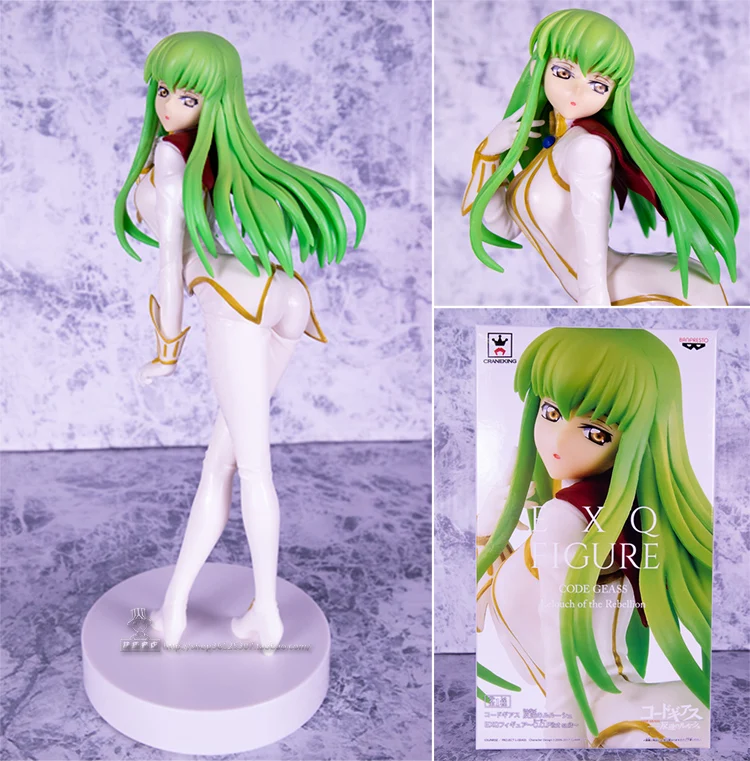 Коллекция EXQ фигурка код GEASS Lelouch of the Rebellion CC Ver.2 фигурка EE0