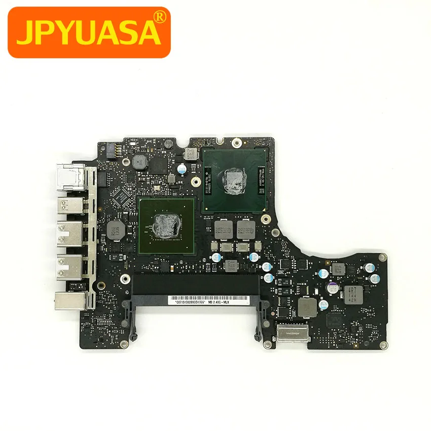 Laptop Motherboard Logic board For Macbook 13 inch A1342 2.4GHz Core 2 Duo P8600 820-2877-B 661-5640
