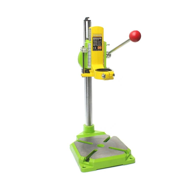 

Multi-function bench drill bracket Multi-function household woodworking fixed shelf universal drill