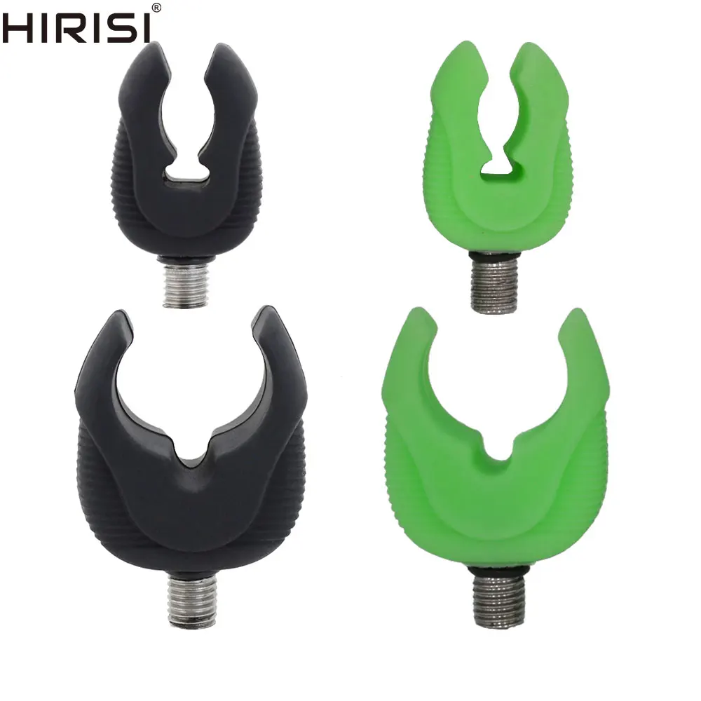

Wholesale Rubber Fishing Rod Rest Butt Rest Head Green/Black color Pack of 10