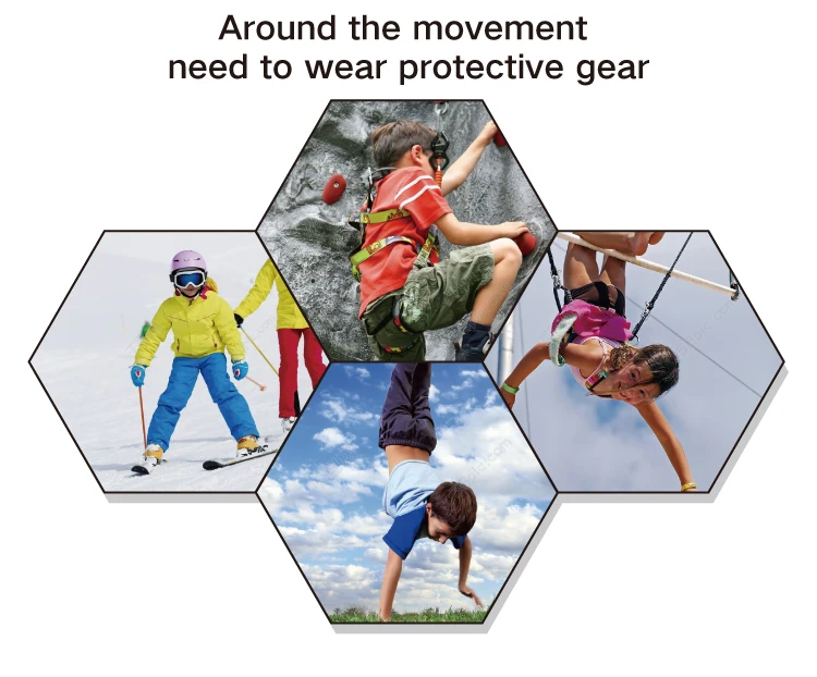 LANOVA gear Детский Молодежный защитный набор, наколенники и налокотники с наручными щитками для мульти-видов спорта на открытом воздухе