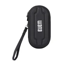 BUBM двухслойный портативный дорожный Органайзер сумка Цифровые сумки для хранения для игровых консолей наушники