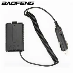 2 шт. Baofeng 12 В DC автомобильный Зарядное устройство Батарея выпрямитель для BaoFeng Walkie Talkie UV-5R UV-5RA UV-5RE
