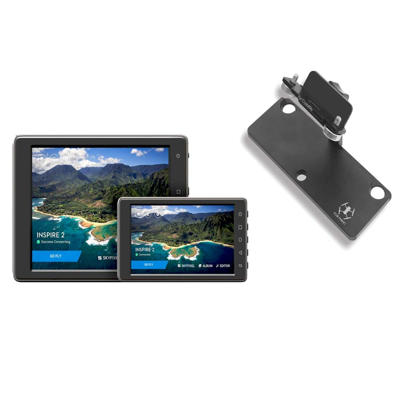 Sunnylife Mavic Pro 5.5 7.85 inch CrystalSky Monitor Holder Extension Aluminum Bracket Tablet Mount for DJI Spark Remote Control (6)