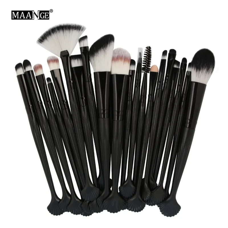 

20Pcs Professional Makeup Brushes Set Powder Foundation Eyeshadow Make Up Brushes Cosmetics