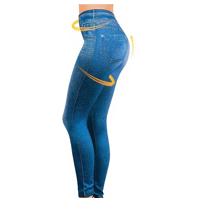 Compra jeans leggings online al por mayor de China