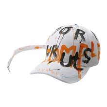 ISHOWTIENDA бейсбольная Кепка Snapback, шапка унисекс, ручная роспись, для улицы, мото, буквы, для гонок, для мотокросса, для верховой езды, в стиле хип-хоп, солнцезащитные шапки# XTJ