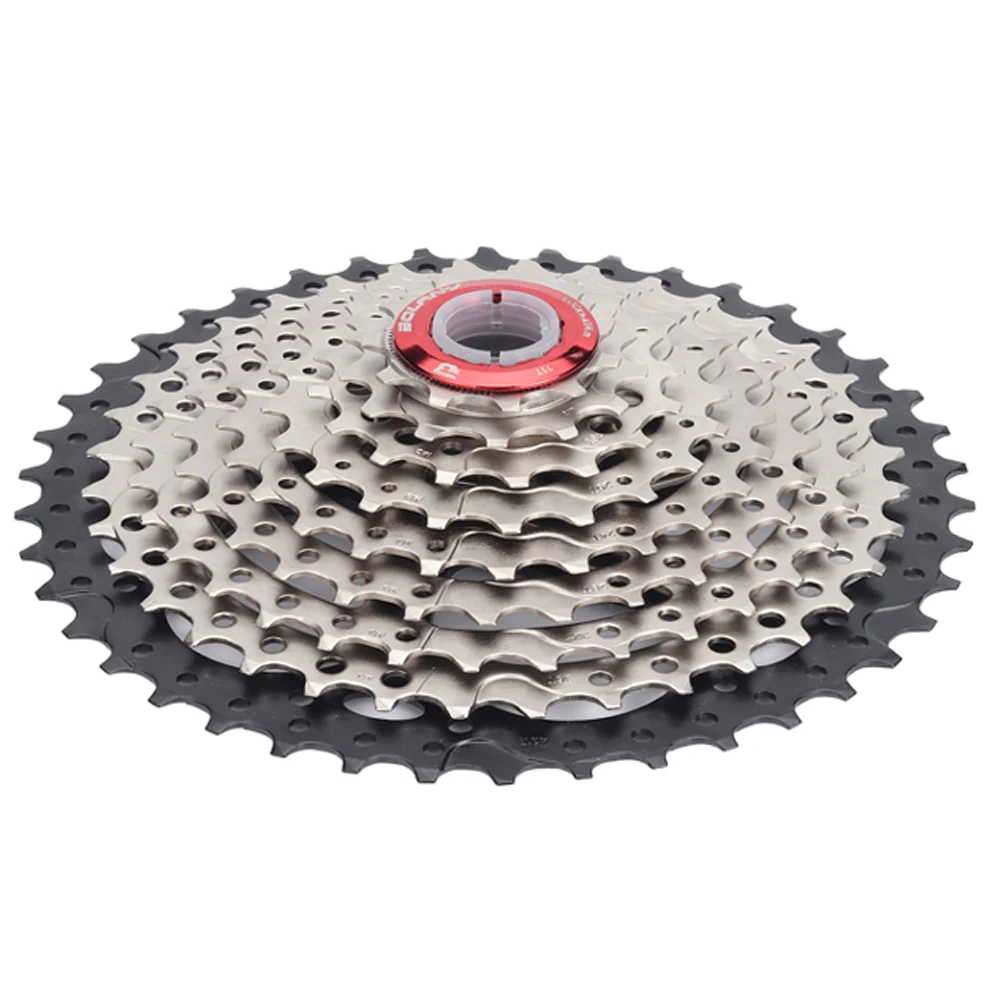 9speed Bicycle Freewheel 27s cassette Mountain Bikes Mtb Wide Ratio Bicycle Cassette Parts Sprockets 11-40T 11-42T 11-46T