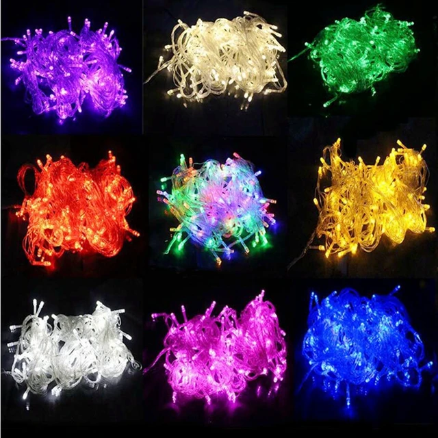 Kingoffer AC110V 220V 10M 30M 50M 100M Led String Fairy Lights 8 Modes For Wedding Xmas Party Holiday Garland Outdoor Decoration