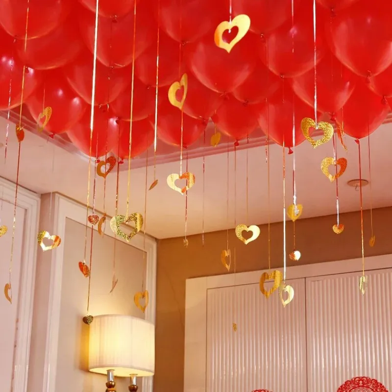 50 Pieces Balloons Team Bride Inflatable Latex Balloon For Home