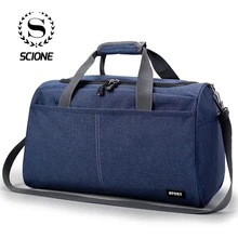 Scione Оксфордские дорожные сумки через плечо для ноутбука, тканевые багажные сумки через плечо для мужчин и женщин, Водонепроницаемые многофункциональные большие сумки