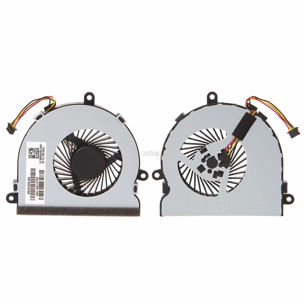 مبرد كمبيوتر محمول وحدة المعالجة المركزية مروحة تبريد ل 15-AC سلسلة DC28000GAR0 SPS-813946-001 JUN06 دروبشيبينغ مبرد كمبيوتر محمول وحدة المعالجة المركزية مروحة تبريد ل 15-AC سلسلة DC28000GAR0 SPS-813946-001 JUN06 دروبشيبينغ