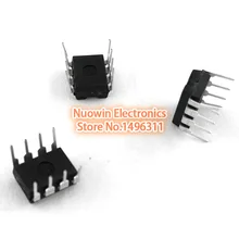 10 шт./лот новые NE555 NE555P NE555N 555 таймеры DIP-8