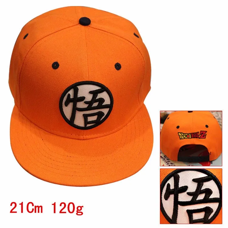 3 стиля высокое качество Dragon ball Z шляпа Гоку Snapback плоские хип-хоп кепки Повседневная Бейсболка для мужчин wo мужчины дети подарок на день рождения