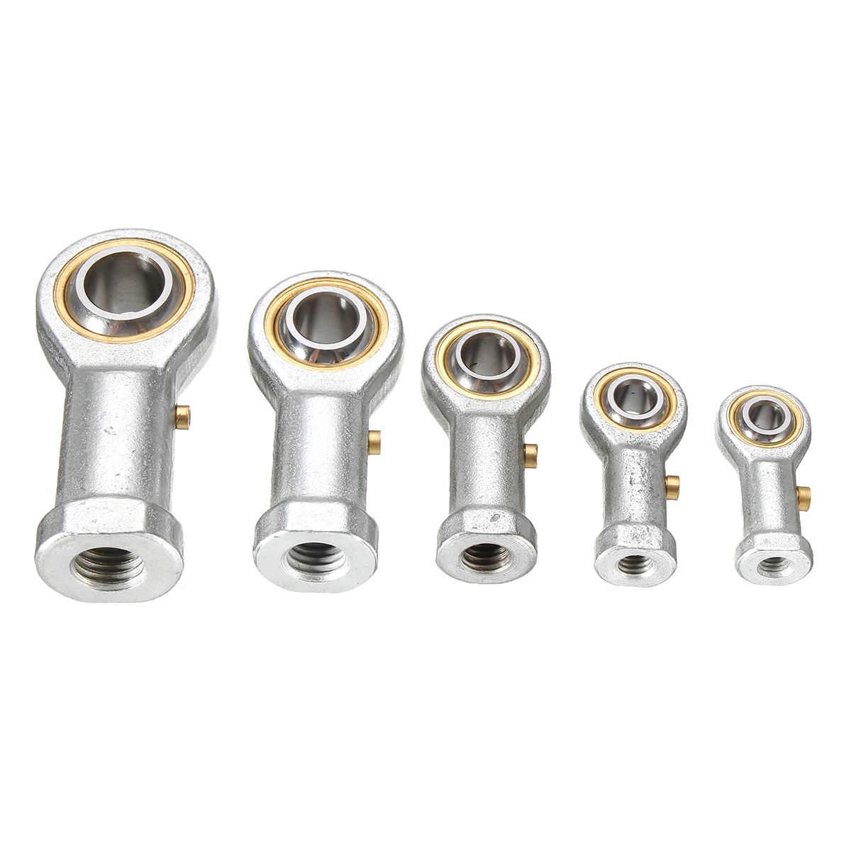 

Female Rose Joint Left Thread Bronze Liner Performance Rod End M5-M12 Nozzle
