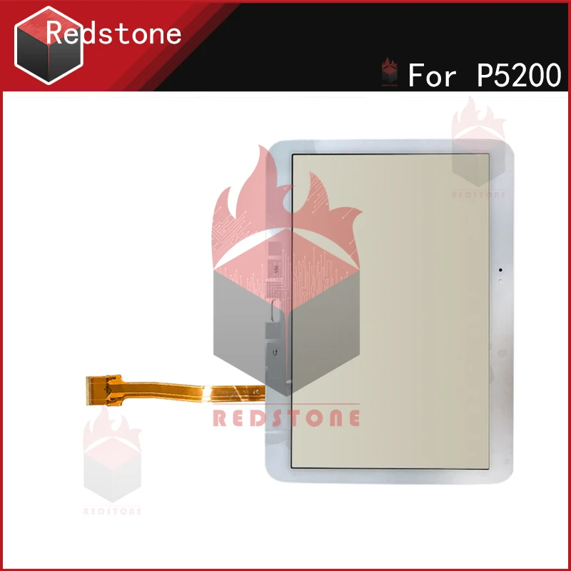 Redstone Полный Новый для Samsung Galaxy Tab 3 10 1 P5200 сенсорный экран дигитайзер Стекло Замена