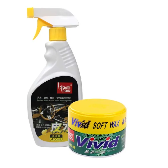 Carnauba Wax Clear Coat Scratch Repair Car Wax Paint Care Polish