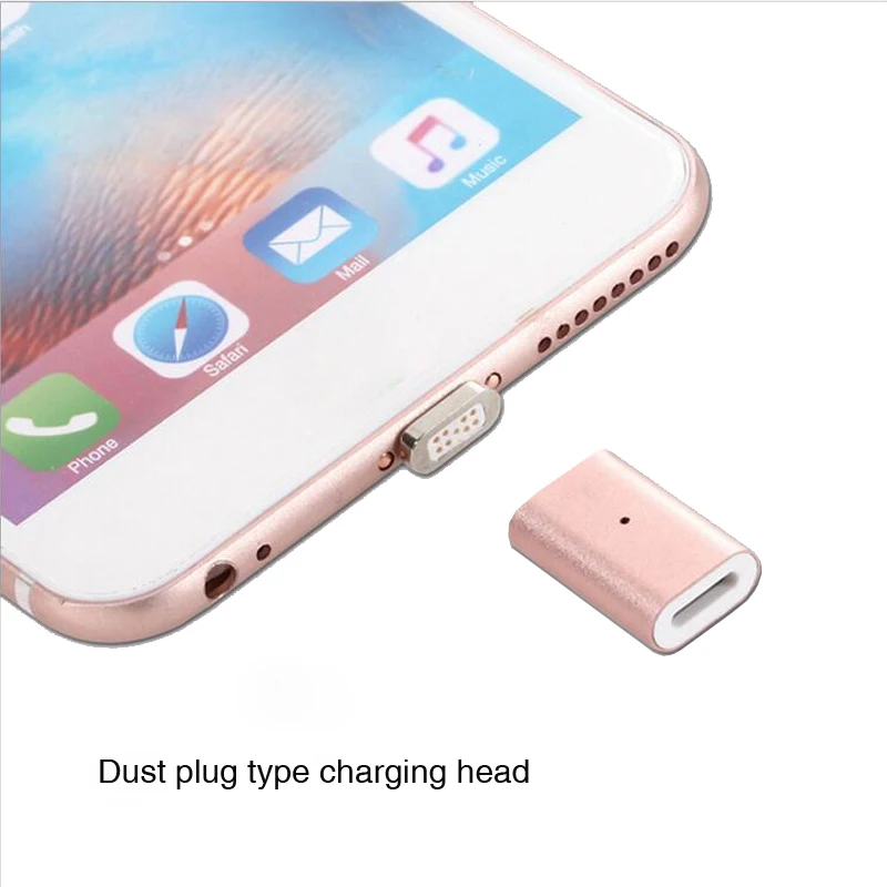 Sindvor мобильный телефон магнитное зарядное устройство адаптер для iPhone 6 6s 8 7 Plus USB