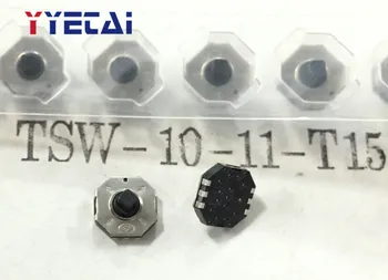 

YongYeTai 7.5*7.5*4.5 Five Way Push Button Switch TSW-10-11-T15 Navigation Switch free shipping