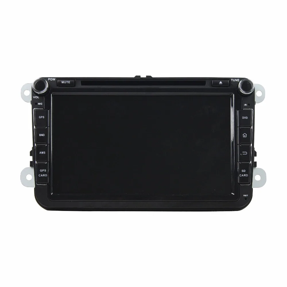 

Android 8.0 octa core 4GB RAM car dvd player for Sagitar Tiguan Touran Jetta ips touch screen head units tape recorder radio