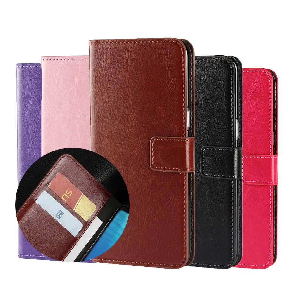 

Magnetic Leather Pouch For iphone X SE 5 5s 6 6s 7 8 Huawei P7 P8 Mini P9 P10 Lite 2017 Y530 Y300 Cover Wallet Flip Phone Cases