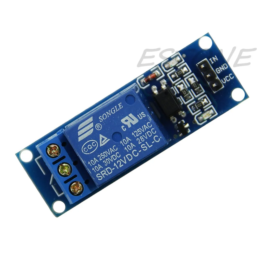 1-Channel 12V Relay Module Optocoupler Low Level Trigger ... 1-Channel 12V Relay Module Optocoupler Low Level Trigger ... - 1000 x 1000 jpeg 87kB