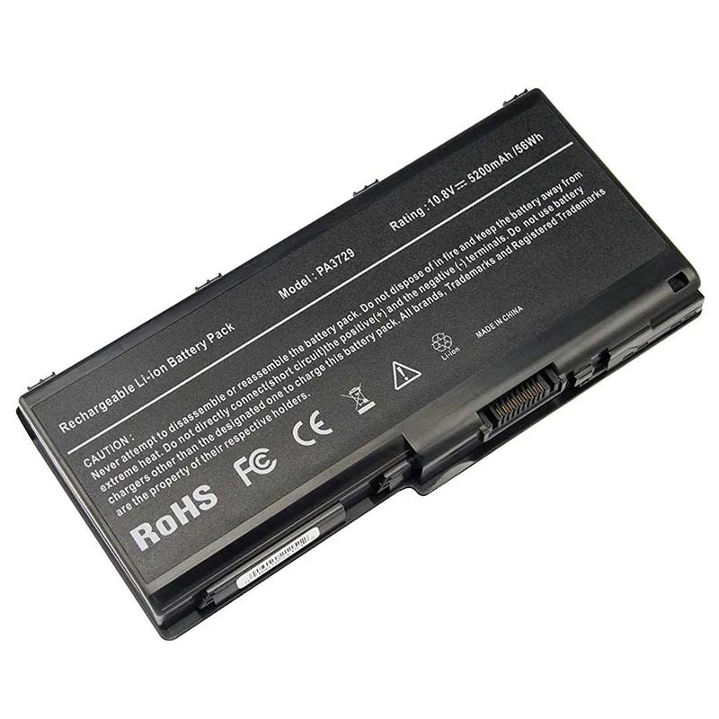 7XINbox 5200 мАч 10 8 В PA3729U 1BRS PA3730U Аккумулятор для ноутбука Toshiba Qosmio X500 X505 P500 P505 P505D G65