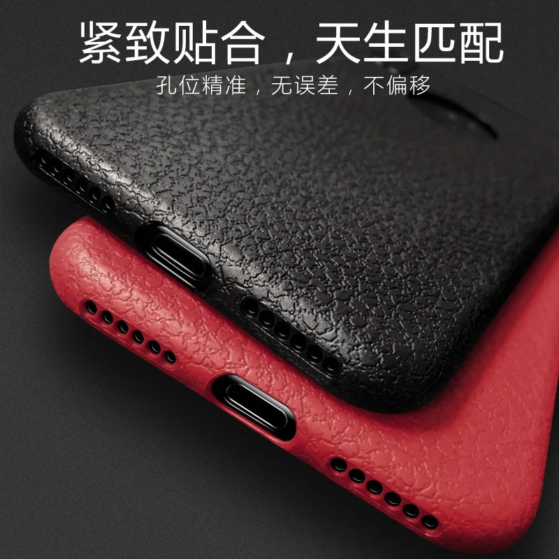 

Case For iPhone X 8 Plus Case Luxury Ultra Thin Soft Silicone Phone Case For iPhone 6 7 6S Plus 7 Cover Coque Funda Bag Capa