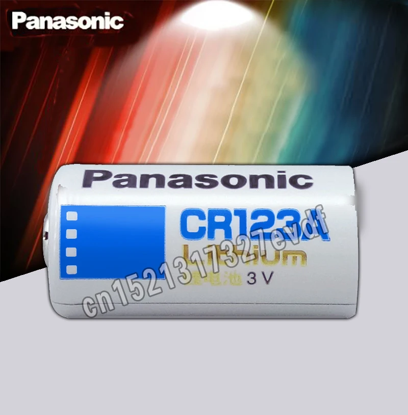 4 упак./лот Panasonic CR123A CR17345 3V литиевая Батарея Камера Non-аккумуляторы