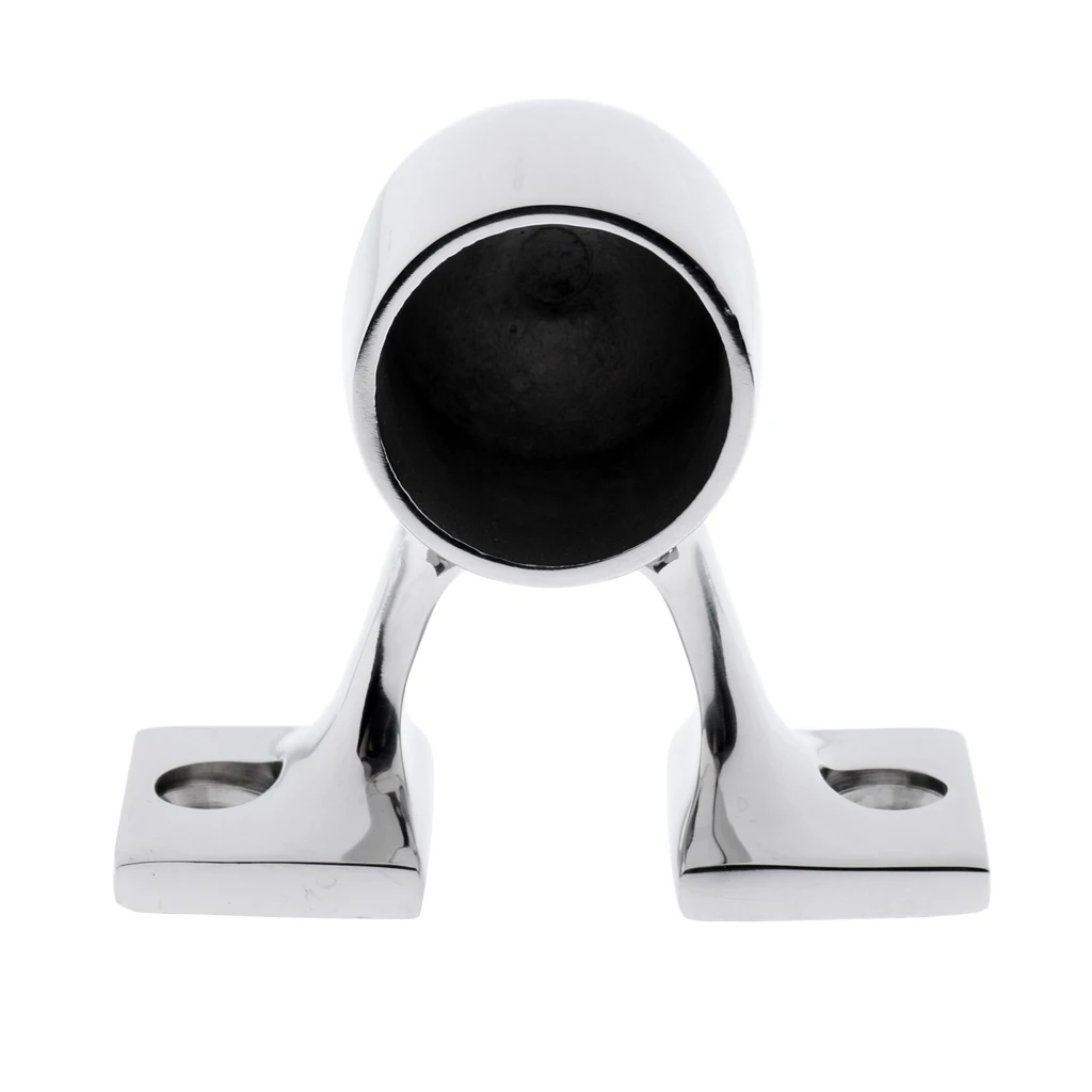 

Heavy Duty 316 Stainless Steel Marine Boat Hand Rail Fitting 25mm 90 Degree End Stanchion