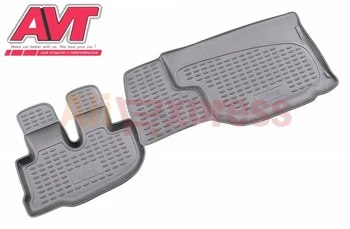 

Floor mats for Hyundai HD72 2007- 2 pcs rubber rugs non slip rubber interior car styling accessories