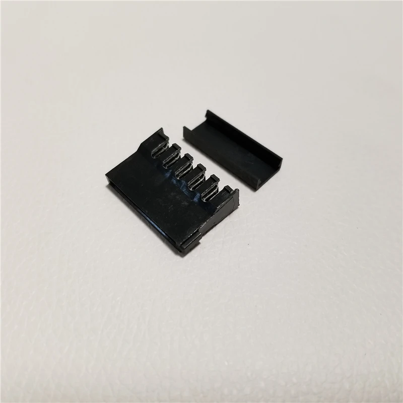 100set HDD SSD Hard Disk Drive SATA Power Supply Cable Adapter Connector Jack Flat &amp High Cover Shape for PC DIY |