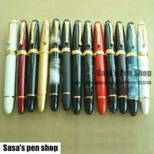 Авторучка много 13 шт JINHAO X450 18KGP 0,7 мм перо с широким основанием Белый Красный Черный Синий 13 цветов JINHAO 450