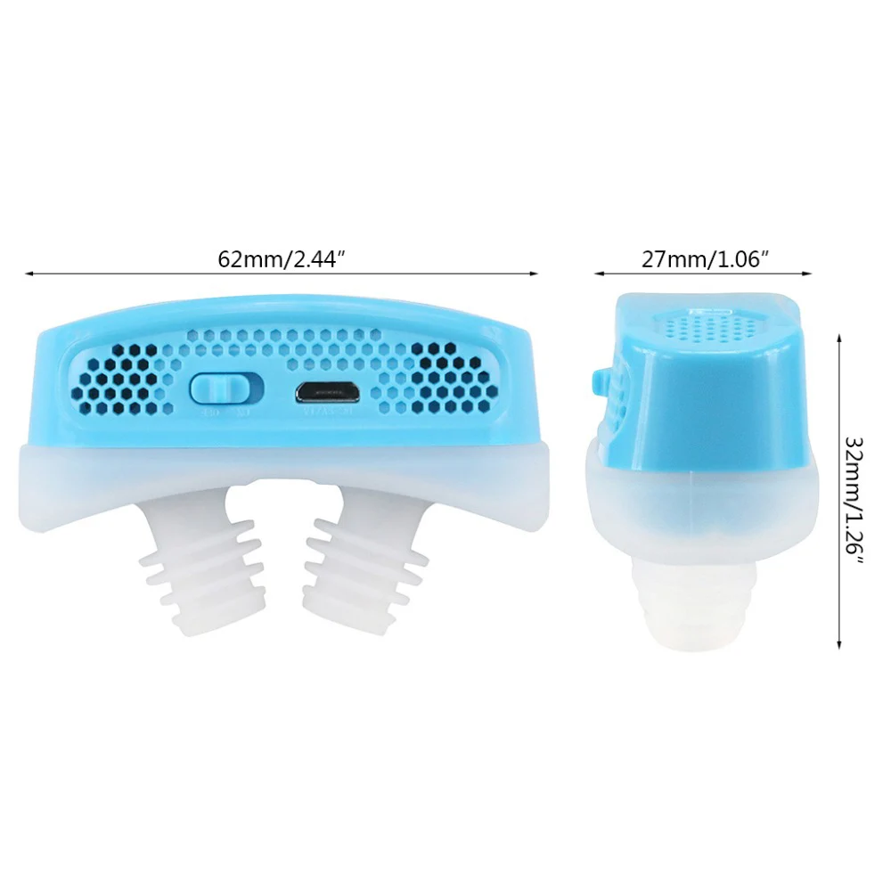 Стоп храп устройства электронное устройство для дыхания носом храп стопор Носовые расширители помощь при апноэ устройства