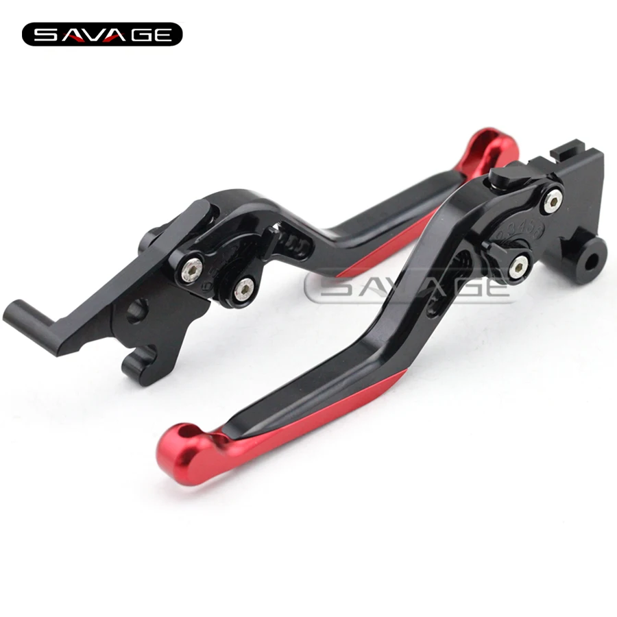 

For YAMAHA YZF-R25 YZF-R3 MT-25 MT-03 2015-2016 Motorcycle Adjustable Extending Extendable Brake Clutch Levers Red