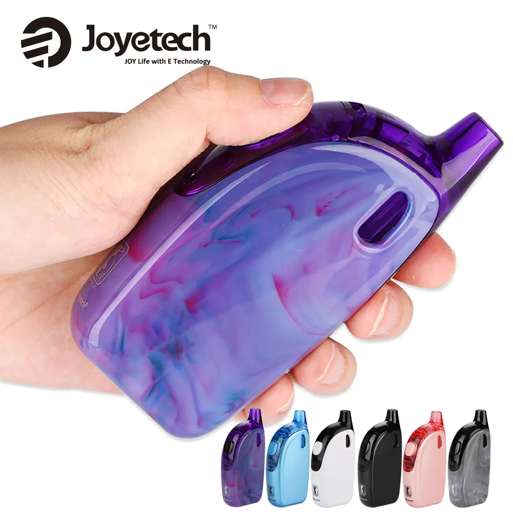 Оригинал Joyetech Atopack Пингвин SE комплект для электронной сигареты 2000 мАч/Вт 50 Вт с 8,8 мл/мл 2 мл картридж Танк Встроенный батарея электронная