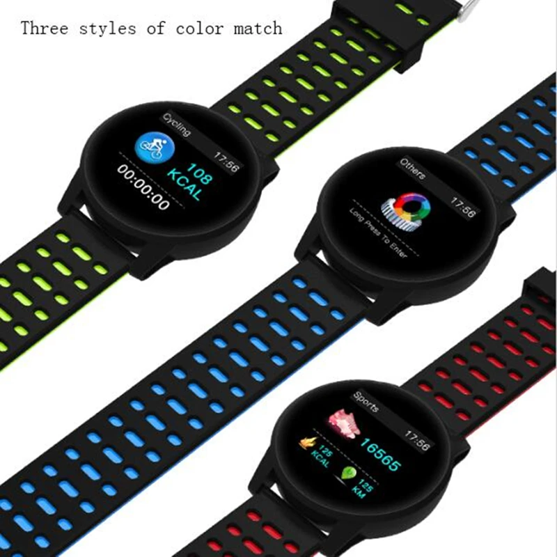 Bluetooth Smart Watch men and women passometer call/message reminder Smartwatch for Android and IOS waterproof ip67 sports step