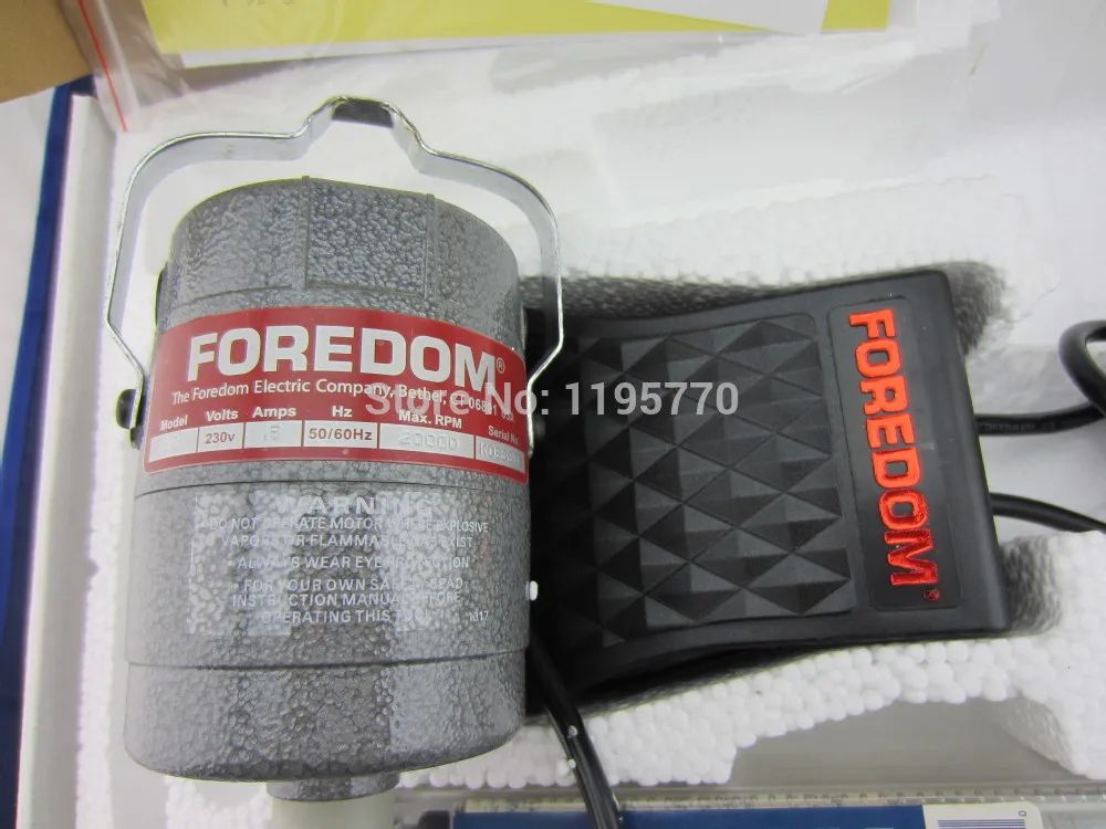 

Hot sale Foredom cc30 grinder,Foredom flex shaft machine,dental lab motor